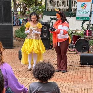 Imagem da notícia FESTIVAL LITERÁRIO – LITERATURA, ARTE E BRINCADEIRA NO JARDIM DE BAIXO