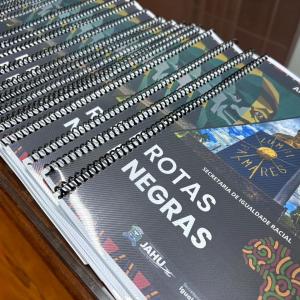 Imagem da notícia PREFEITURA LANÇA WEBSÉRIE E PROJETO DE AFROTURISMO