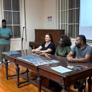 Imagem da notícia PREFEITURA LANÇA WEBSÉRIE E PROJETO DE AFROTURISMO