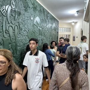 Imagem da notícia PAINEL RAÍZES CONTA A HISTÓRIA DA NOSSA CIDADE NO MUSEU MUNICIPAL