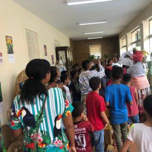 Imagem da notícia PREFEITURA LEVA CRIANÇAS DO CIDADE ALTA AO MUSEU