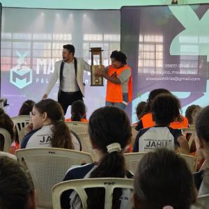 Imagem da notícia MAGIA, SORRISOS E DIVERSIDADE EM POTUNDUVA