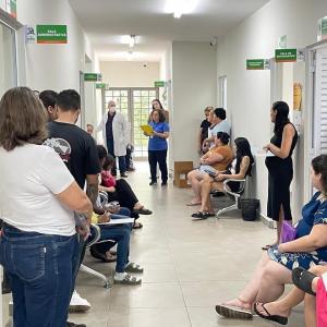 Imagem da notícia UNIDADES DE SAÚDE REFORÇAM CUIDADO E PREVENÇÃO DO CÂNCER DE PRÓSTATA E HIPERTENSÃO