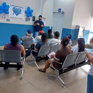 Imagem da notícia UNIDADES DE SAÚDE REFORÇAM CUIDADO E PREVENÇÃO DO CÂNCER DE PRÓSTATA E HIPERTENSÃO