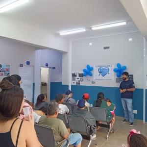 Imagem da notícia UNIDADES DE SAÚDE REFORÇAM CUIDADO E PREVENÇÃO DO CÂNCER DE PRÓSTATA E HIPERTENSÃO