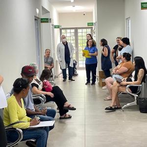 Imagem da notícia UNIDADES DE SAÚDE REFORÇAM CUIDADO E PREVENÇÃO DO CÂNCER DE PRÓSTATA E HIPERTENSÃO