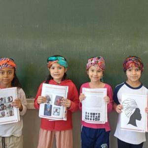 Imagem da notícia ESCOLAS DA REDE MUNICIPAL CELEBRAM A CONSCIÊNCIA NEGRA COM MUITO CARINHO E APRENDIZAGEM