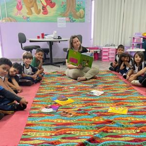 Imagem da notícia ESCOLAS DA REDE MUNICIPAL CELEBRAM A CONSCIÊNCIA NEGRA COM MUITO CARINHO E APRENDIZAGEM