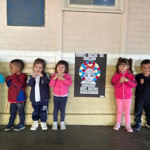 Imagem da notícia ESCOLAS DA REDE MUNICIPAL CELEBRAM A CONSCIÊNCIA NEGRA COM MUITO CARINHO E APRENDIZAGEM