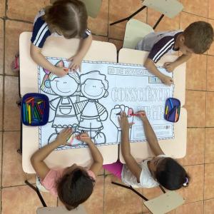 Imagem da notícia ESCOLAS DA REDE MUNICIPAL CELEBRAM A CONSCIÊNCIA NEGRA COM MUITO CARINHO E APRENDIZAGEM