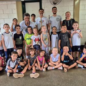 Imagem da notícia ESCOLAS DA REDE MUNICIPAL CELEBRAM A CONSCIÊNCIA NEGRA COM MUITO CARINHO E APRENDIZAGEM