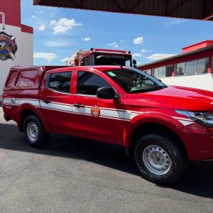 Imagem da notícia PREFEITURA REFORÇA A FROTA DO CORPO DE BOMBEIROS