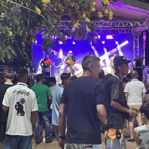 Imagem da notícia CAPOEIRA E ABRAÇO NEGRO MOVIMENTAM A PRAÇA DO MUSEU