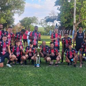 Imagem da notícia FUTEBOL DE POTUNDUVA: BECO-VDC CONQUISTA O TÍTULO