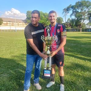 Imagem da notícia FUTEBOL DE POTUNDUVA: BECO-VDC CONQUISTA O TÍTULO