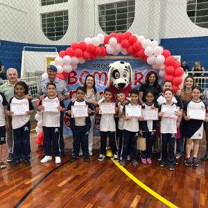 Imagem da notícia  ‘PROGRAMA BOMBEIRO NA ESCOLA’ FORMA ALUNOS DE MAIS OITO ESCOLAS