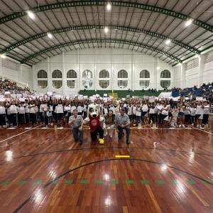 Imagem da notícia  ‘PROGRAMA BOMBEIRO NA ESCOLA’ FORMA ALUNOS DE MAIS OITO ESCOLAS