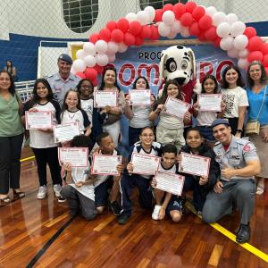 Imagem da notícia  ‘PROGRAMA BOMBEIRO NA ESCOLA’ FORMA ALUNOS DE MAIS OITO ESCOLAS