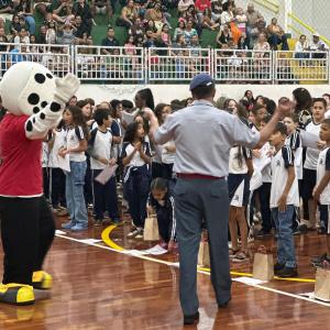 Imagem da notícia  ‘PROGRAMA BOMBEIRO NA ESCOLA’ FORMA ALUNOS DE MAIS OITO ESCOLAS