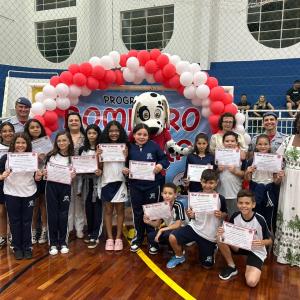 Imagem da notícia  ‘PROGRAMA BOMBEIRO NA ESCOLA’ FORMA ALUNOS DE MAIS OITO ESCOLAS