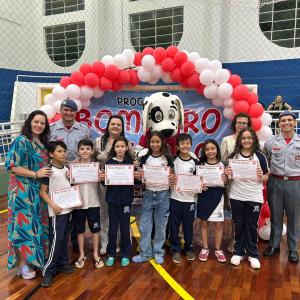 Imagem da notícia  ‘PROGRAMA BOMBEIRO NA ESCOLA’ FORMA ALUNOS DE MAIS OITO ESCOLAS