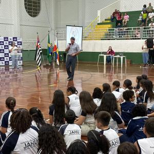 Imagem da notícia  ‘PROGRAMA BOMBEIRO NA ESCOLA’ FORMA ALUNOS DE MAIS OITO ESCOLAS