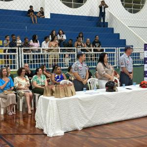 Imagem da notícia  ‘PROGRAMA BOMBEIRO NA ESCOLA’ FORMA ALUNOS DE MAIS OITO ESCOLAS