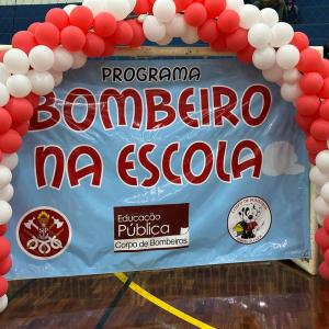Imagem da notícia  ‘PROGRAMA BOMBEIRO NA ESCOLA’ FORMA ALUNOS DE MAIS OITO ESCOLAS