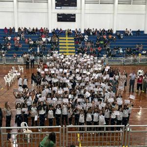 Imagem da notícia  ‘PROGRAMA BOMBEIRO NA ESCOLA’ FORMA ALUNOS DE MAIS OITO ESCOLAS