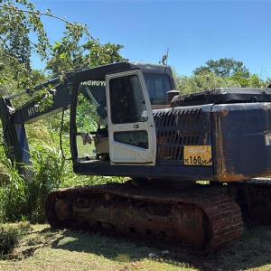 Imagem da notícia PREFEITURA INICIA MAIS UMA ETAPA DAS OBRAS DE LIMPEZA DO RIO JAÚ