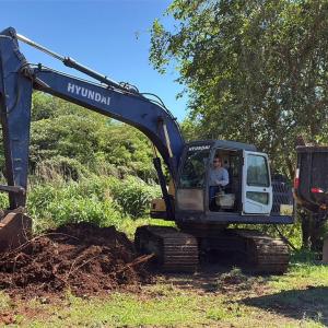 Imagem da notícia PREFEITURA INICIA MAIS UMA ETAPA DAS OBRAS DE LIMPEZA DO RIO JAÚ