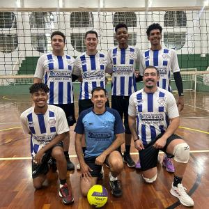 Imagem da notícia CAIÇARA FATURA O TÍTULO DO CAMPEONATO JAUENSE DE VOLEIBOL MASCULINO