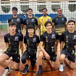 Imagem da notícia CAIÇARA FATURA O TÍTULO DO CAMPEONATO JAUENSE DE VOLEIBOL MASCULINO