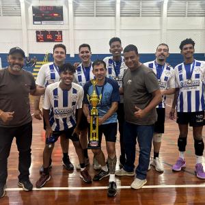 Imagem da notícia CAIÇARA FATURA O TÍTULO DO CAMPEONATO JAUENSE DE VOLEIBOL MASCULINO