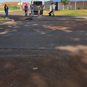 Imagem da notícia  POTUNDUVA RECEBE OPERAÇÃO TAPA-BURACO NOS PONTOS MAIS CRÍTICOS