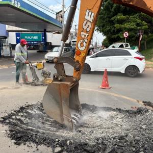 Imagem da notícia PREFEITURA INICIA OBRAS DE ROTATÓRIA NO VIADUTO 'PEDRO CROZERA'