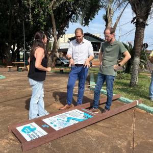 Imagem da notícia BACIA HIDROGRÁFICA ONDE ESTÁ O RIO JAÚ: TOTEM TRAZ DADOS, MAPAS E CURIOSIDADES