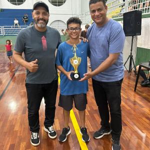 Imagem da notícia FUTSAL DE BASE CONHECE SEUS CAMPEÕES