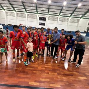 Imagem da notícia FUTSAL DE BASE CONHECE SEUS CAMPEÕES