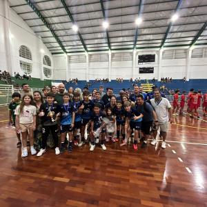 Imagem da notícia FUTSAL DE BASE CONHECE SEUS CAMPEÕES