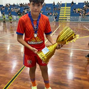 Imagem da notícia FUTSAL DE BASE CONHECE SEUS CAMPEÕES