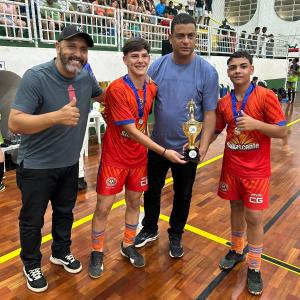 Imagem da notícia FUTSAL DE BASE CONHECE SEUS CAMPEÕES