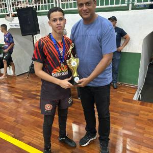 Imagem da notícia FUTSAL DE BASE CONHECE SEUS CAMPEÕES