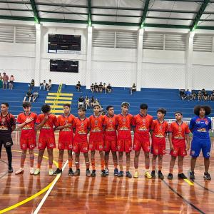 Imagem da notícia FUTSAL DE BASE CONHECE SEUS CAMPEÕES