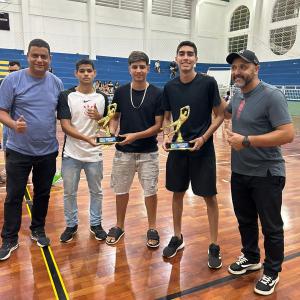Imagem da notícia FUTSAL DE BASE CONHECE SEUS CAMPEÕES