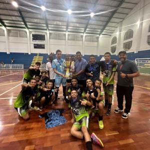 Imagem da notícia FUTSAL DE BASE CONHECE SEUS CAMPEÕES