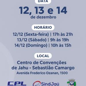 Imagem da notícia 3º FEIRÃO DO CALÇADO JAUENSE ACONTECE NESTE FINAL DE SEMANA