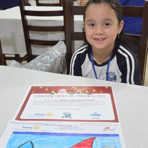 Imagem da notícia ALUNOS DA REDE MUNICIPAL SÃO PREMIADOS NO CONCURSO DE DESENHO “SUPER NOEL EM AÇÃO POR JAHU!”, DO ROTARY