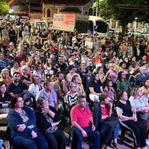 Imagem da notícia UM ESPETÁCULO EMOCIONANTE!