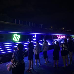 Imagem da notícia TREM ILUMINADO PASSA POR JAHU